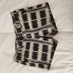Patterned Midi American Eagle Shorts